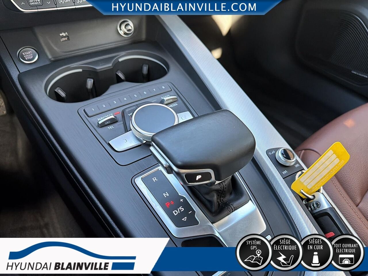 Audi A5 Sportback 2018 Blanc Blainville - photo #16