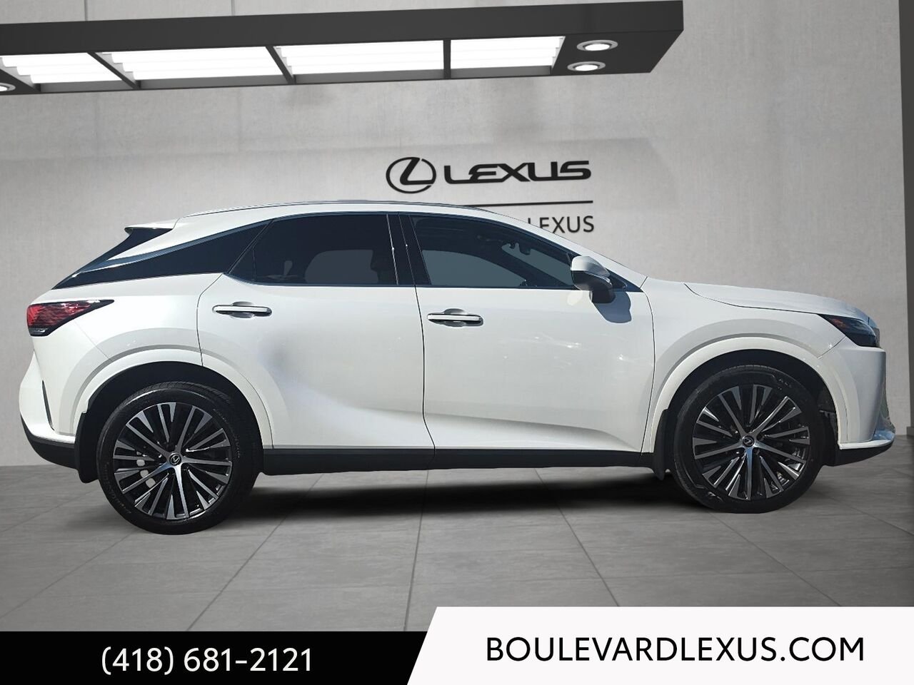 Lexus RX 20093A | RX 350 BA 2023 Blanc Québec - photo #2