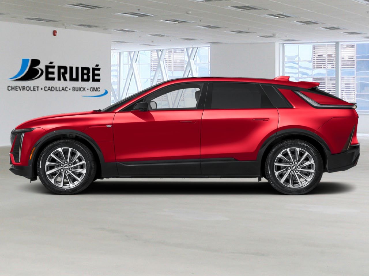 CADILLAC LYRIQ LYRIQ ELECTRIC SPORT AWD (1SF) 2027 Teinte rouge éclatant Rivière-du-Loup - photo #2
