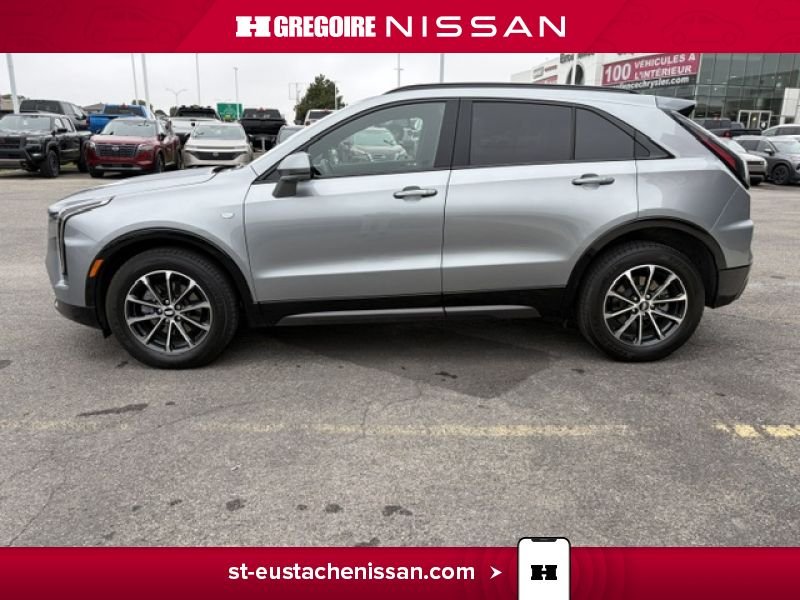 Cadillac XT4 2025 Argent Saint-Eustache - photo #7