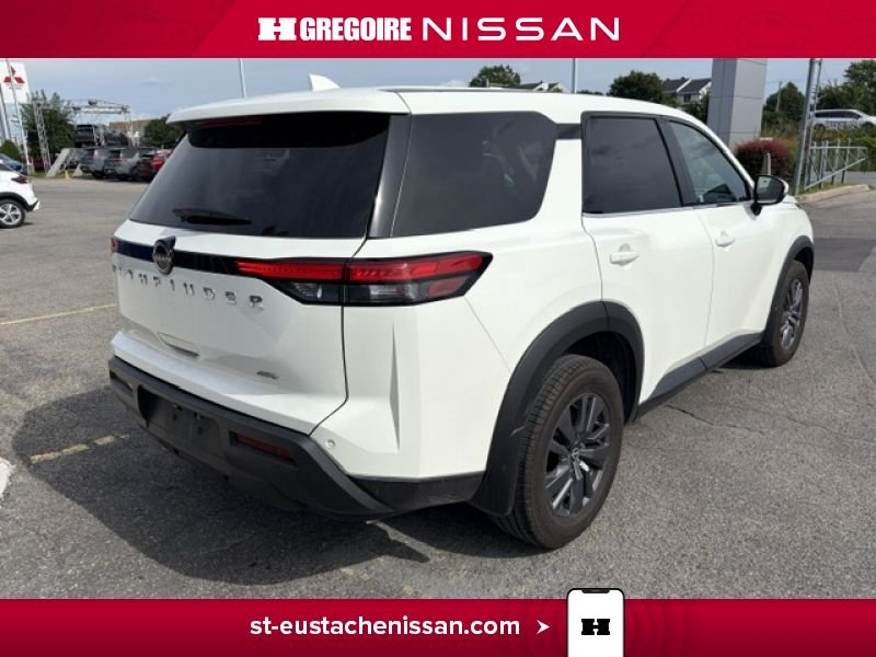 Nissan Pathfinder SR4706 | SV DEM. A DISTANCE SIEGES CHAUFFANTS APPLE CARPLAY 2022 Blanc Laval - photo #12