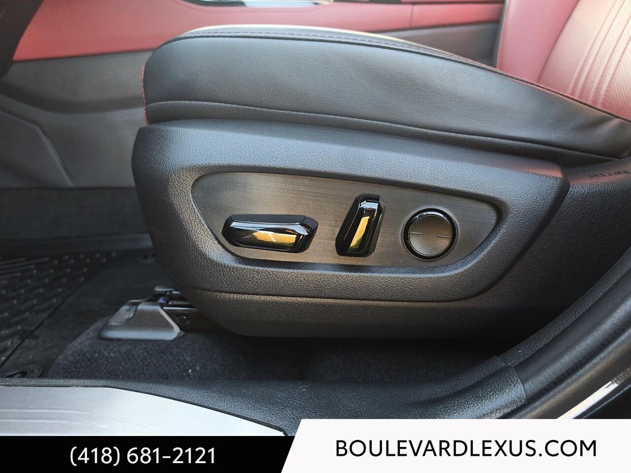 Lexus NX 19901A | NX 350h TI 2022 Noir Québec - photo #9