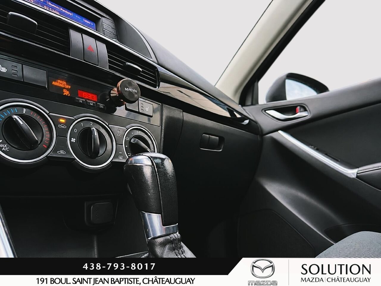 2014 Mazda CX-5 GS Blue Châteauguay - photo #8