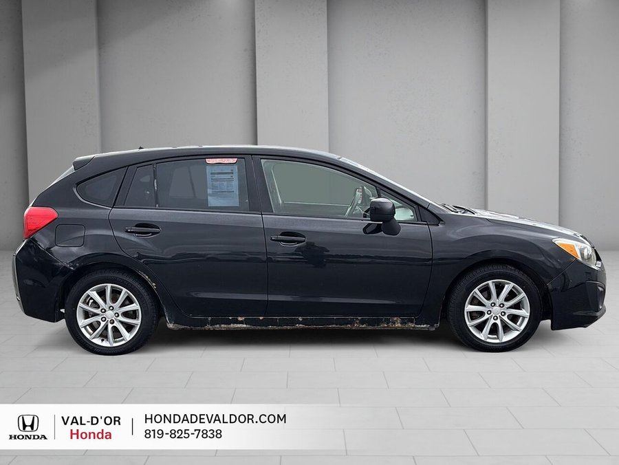 2012 Subaru Impreza 2012 Black