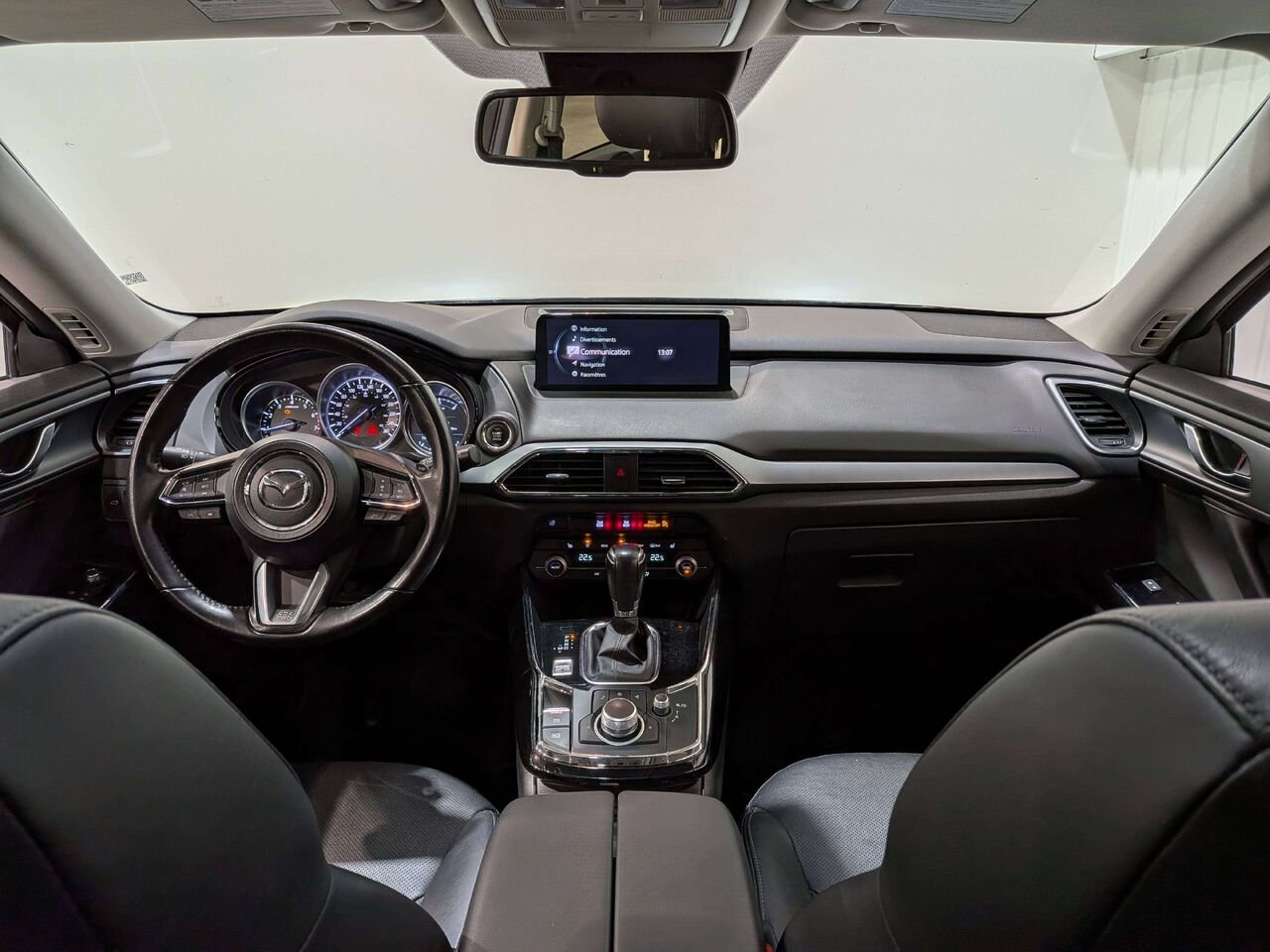 Mazda CX-9 GS-L AWD 2022 Bleu Val-David - photo #14