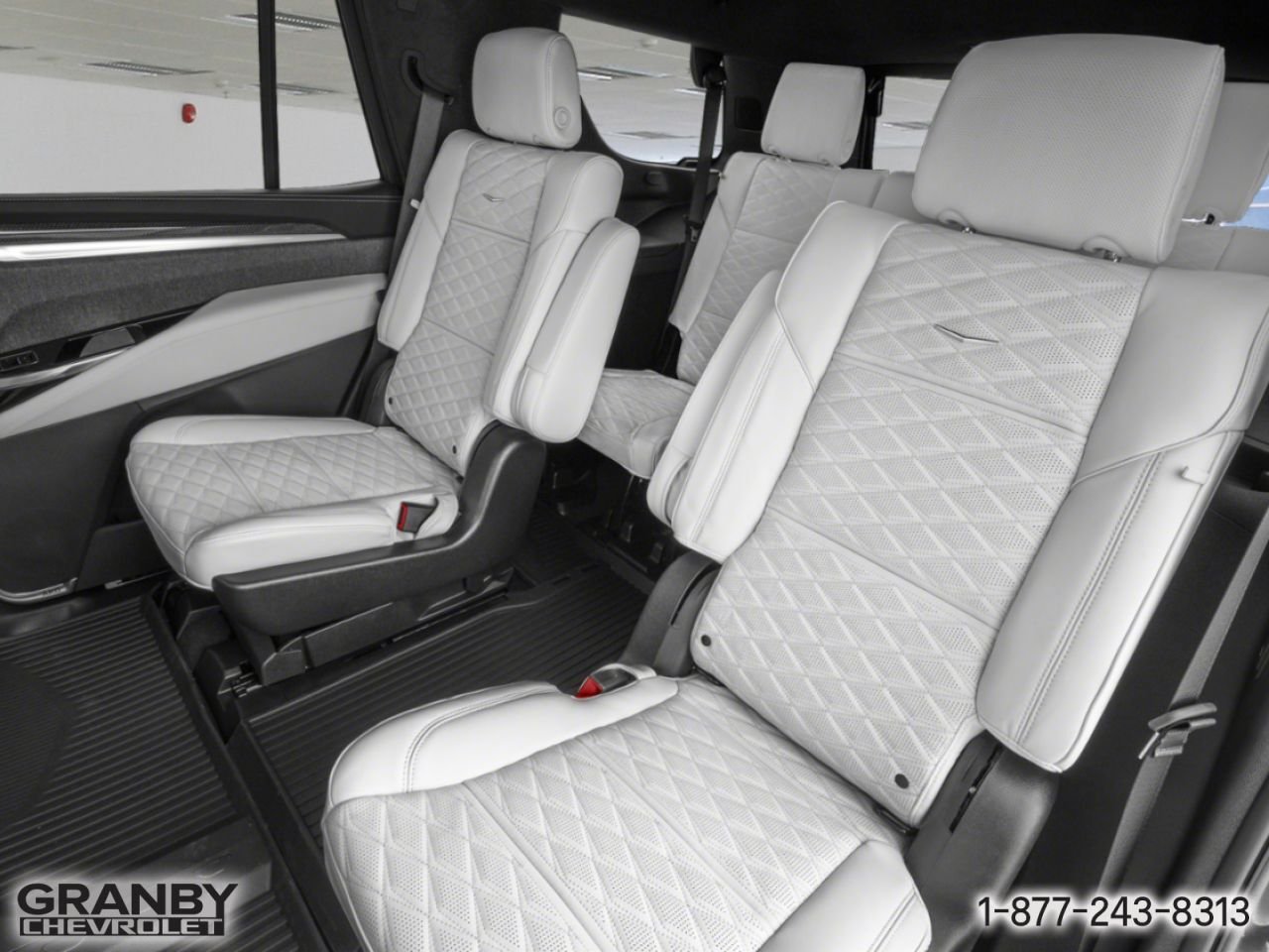 CADILLAC CADILLAC ESCALADE-V ESCALADE-V AWD (1SD) | 2027 Noir Granby - photo #11