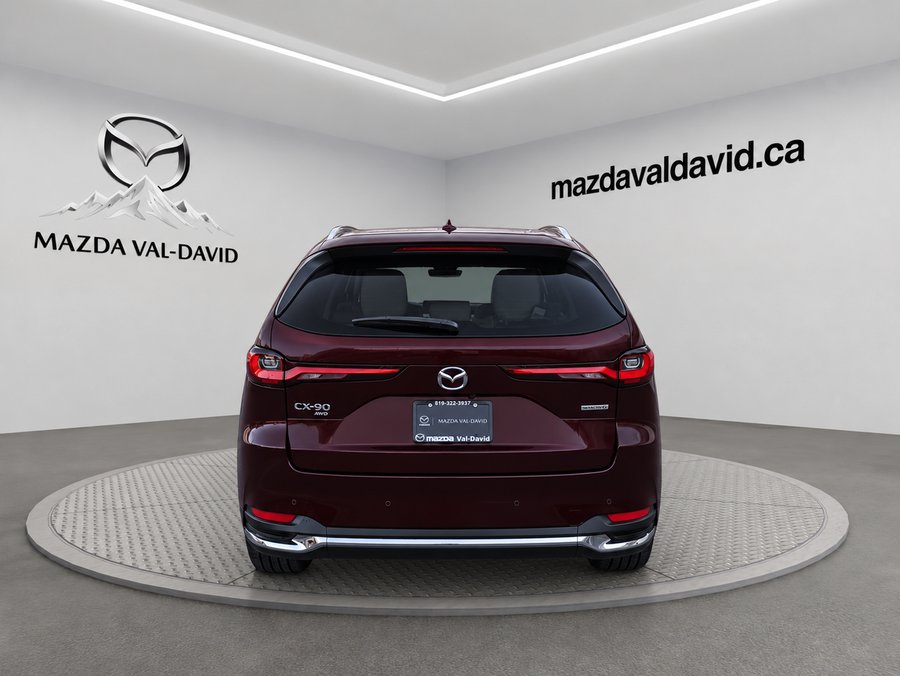 2026 Mazda CX-90 MHEV Signature Artisan Red Metallic
