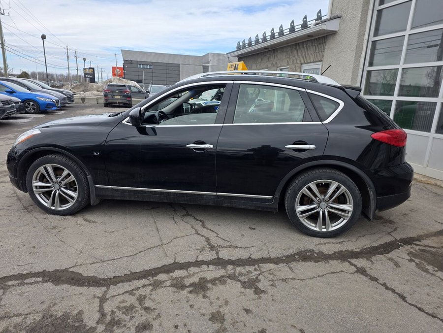 2014 INFINITI QX50 2014 Black