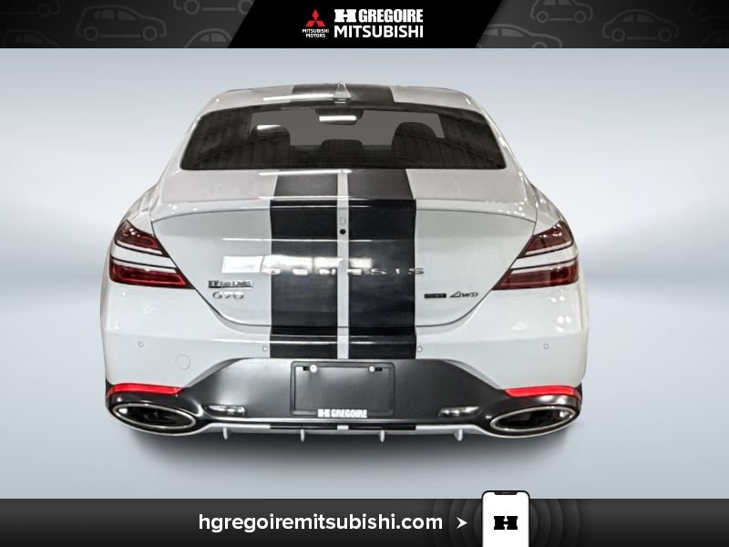 2023 Genesis G70 Grey Laval - photo #7