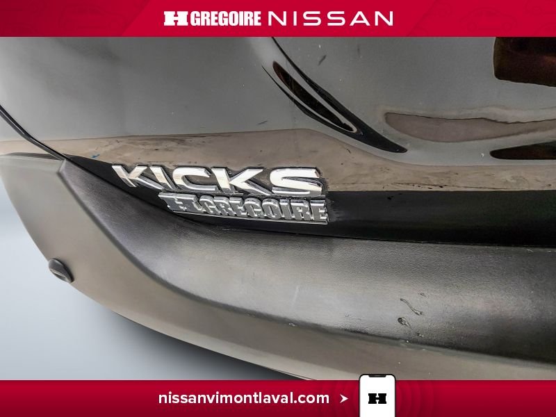 Nissan Kicks 2020 Noir Blainville - photo #13