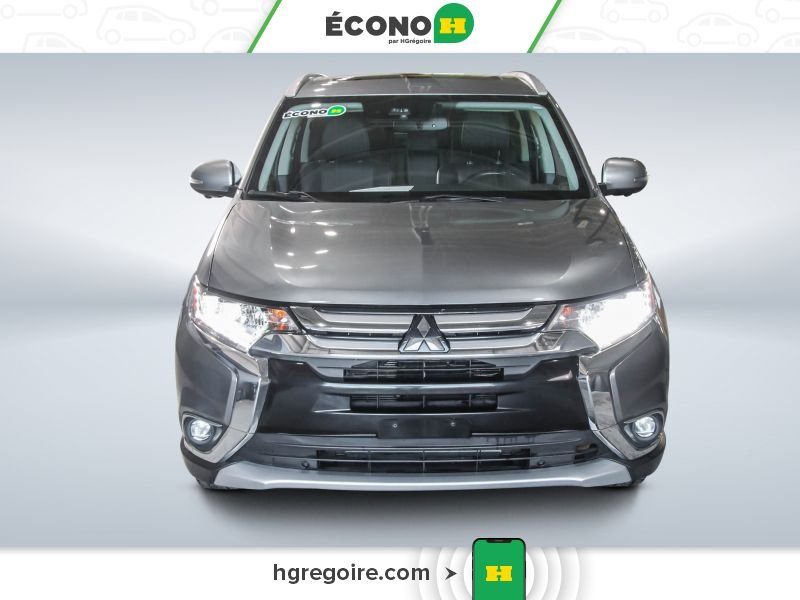 2018 Mitsubishi Outlander Grey Laval - photo #1