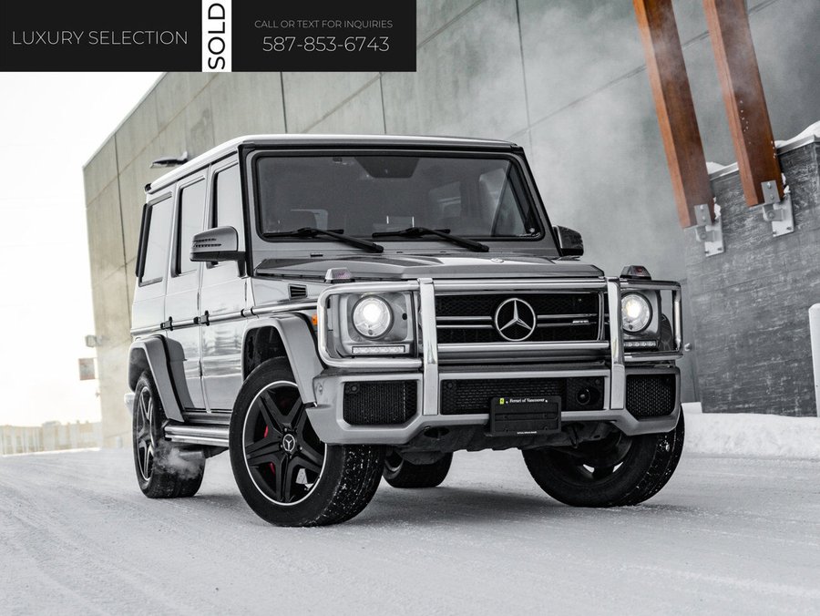 2017 Mercedes-Benz G-Class 2017 Grey