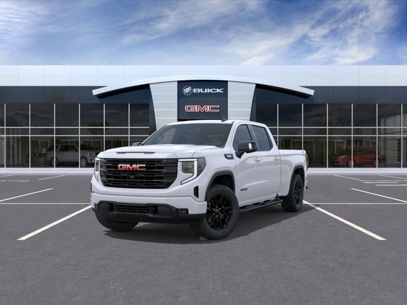 GMC Sierra 1500 K1500 SIERRA CREW CAB ELEVATION STD/BOX (3SB) 2026 BLANC SOMMET