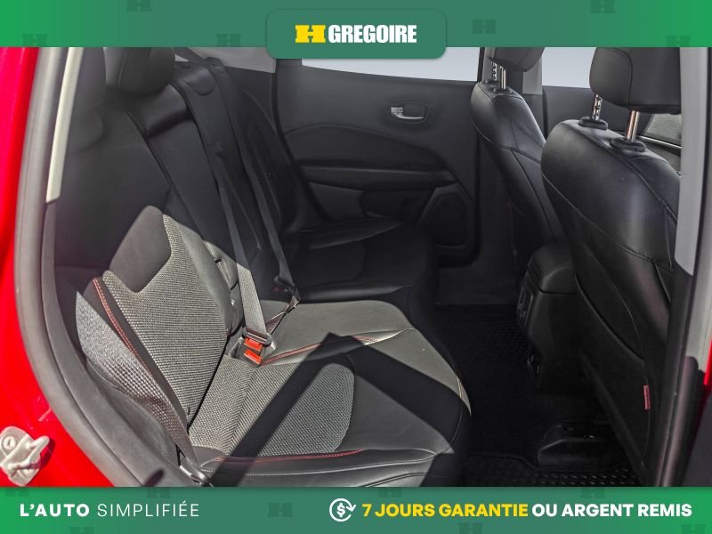 2021 Jeep Compass Red Laval - photo #23