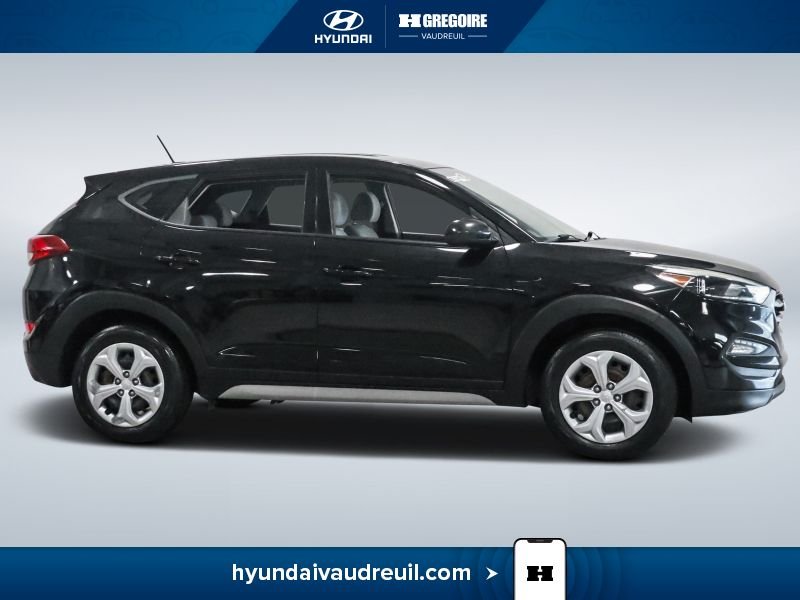 2017 Hyundai Tucson Black Laval - photo #12