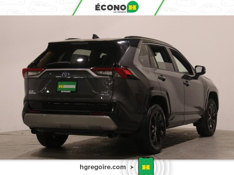 Toyota Rav 4 2023 Gris Blainville - photo #7