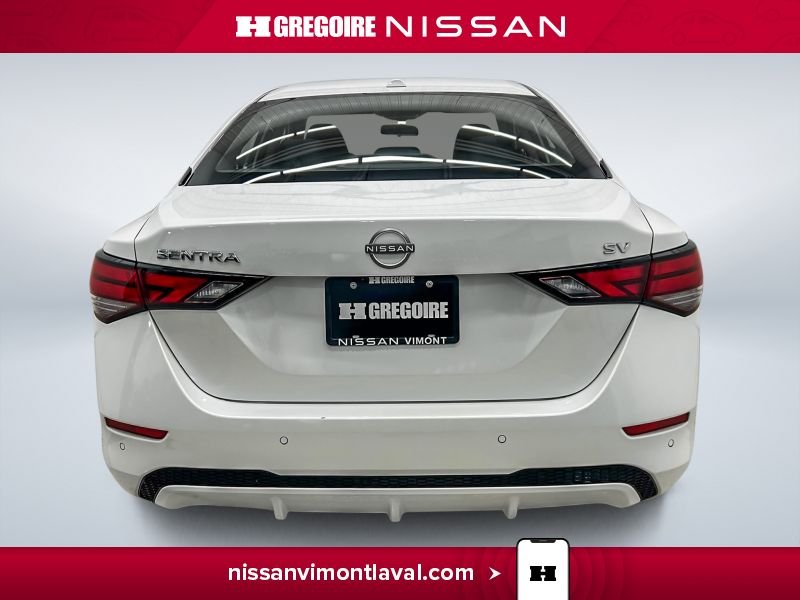 2024 Nissan Sentra White Saint-Eustache - photo #7
