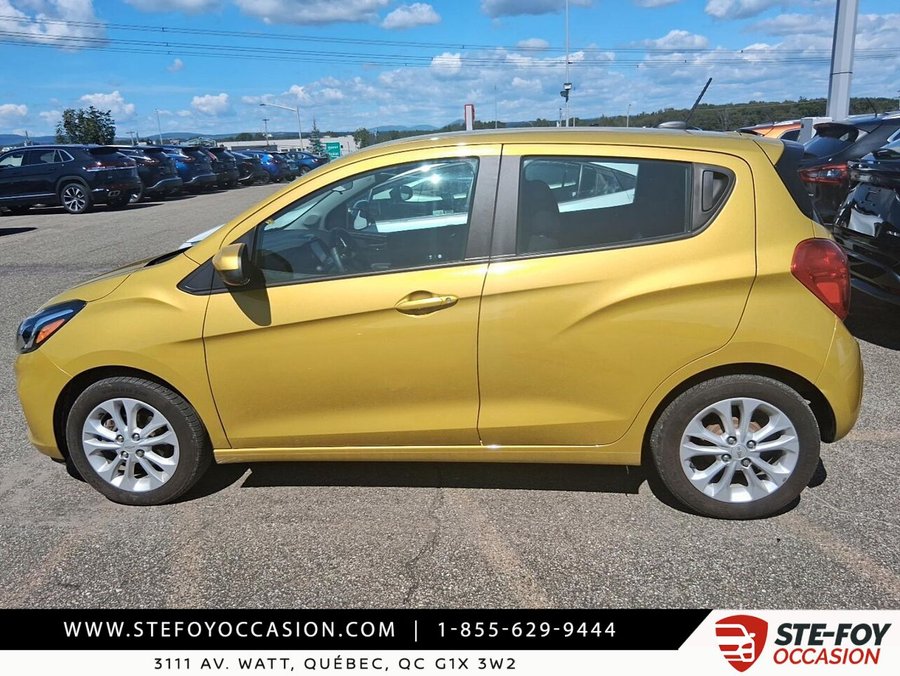 Chevrolet Spark 1LT 2022 2022 Jaune