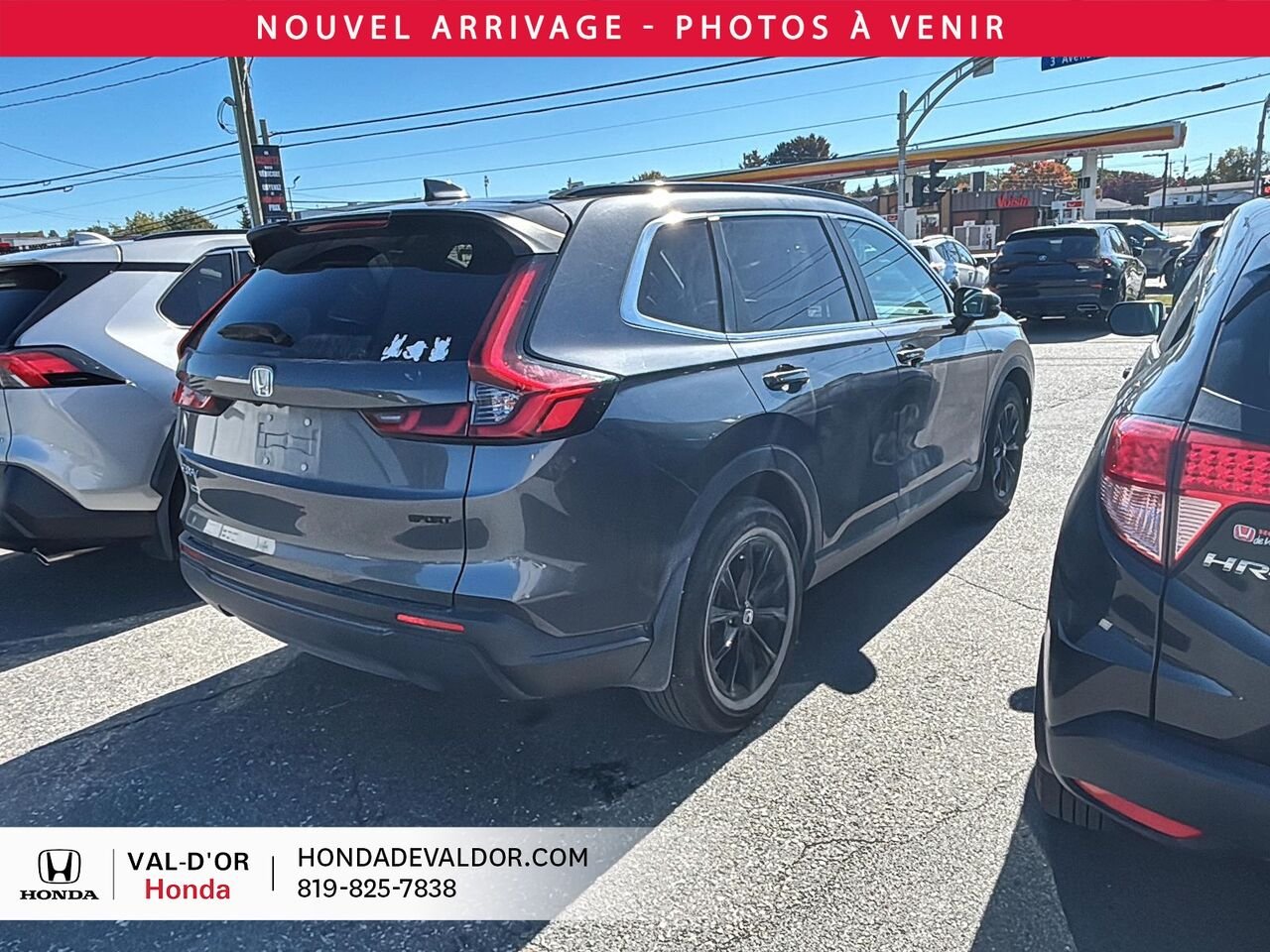 Honda CR-V Sport-B AWD GARANTIE PROLONGÉE BAS KM 2023 Gris Val-d'Or - photo #2