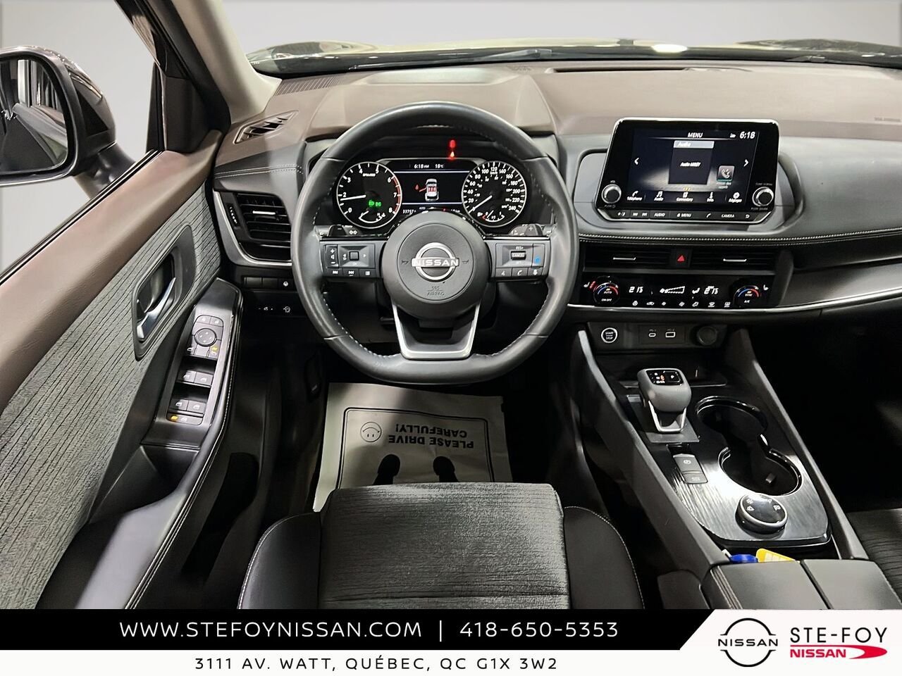 2023 Nissan ROGUE SV TI TOIT OUVRANT Black Ste-Foy - photo #32