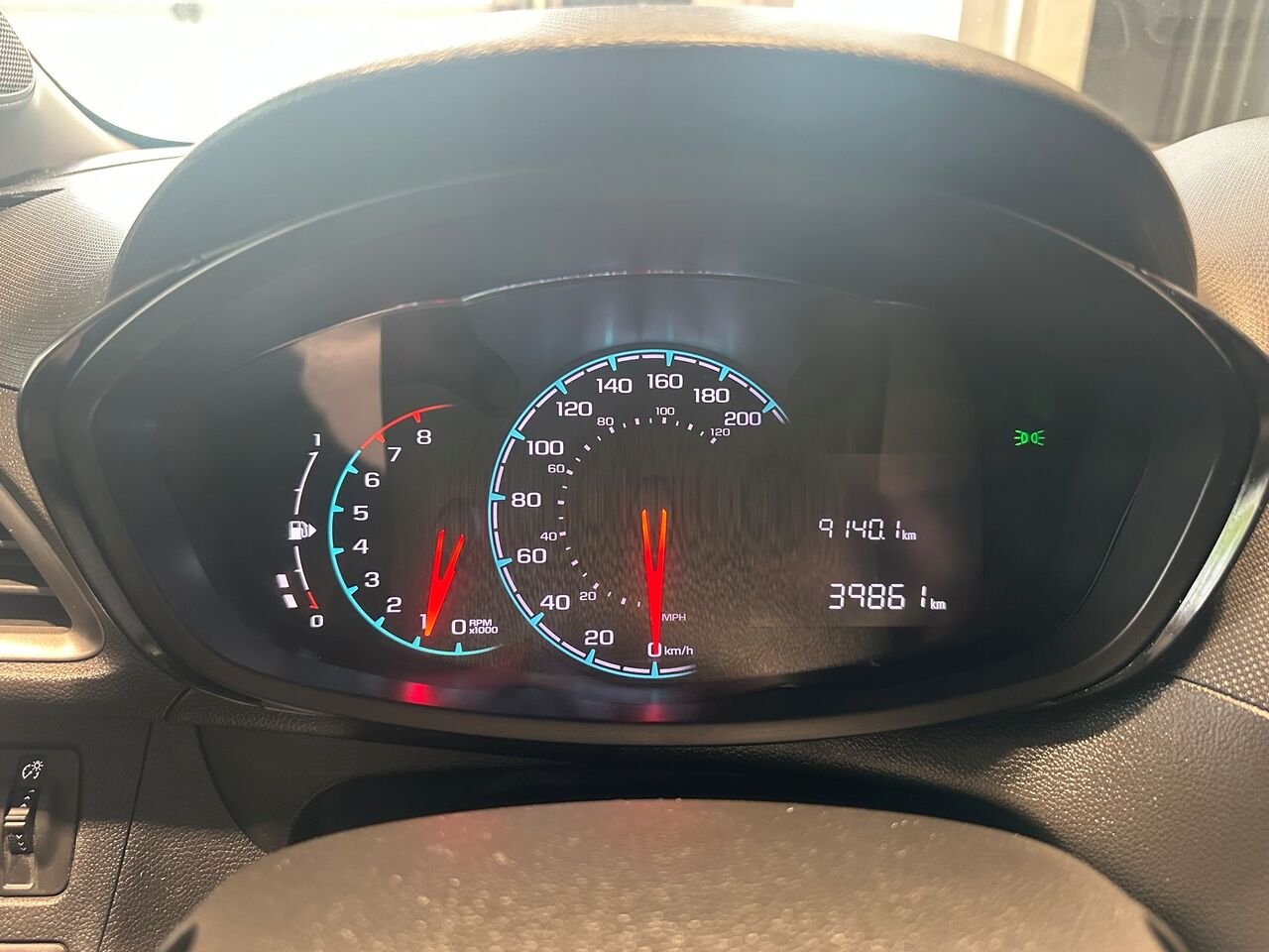 2021 Chevrolet Spark Red Mont-Laurier - photo #13