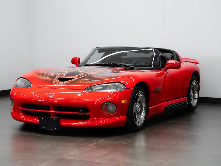 Dodge Viper 1994 1994 Rouge