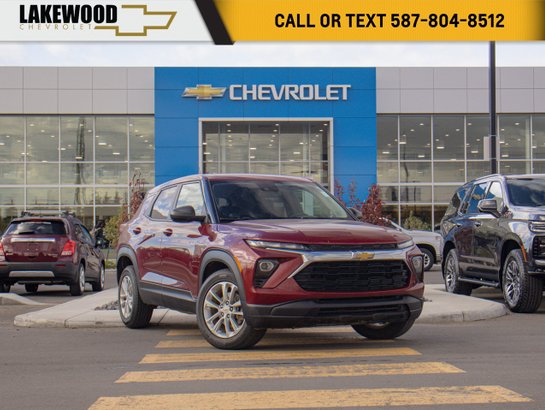 2024 Chevrolet Trailblazer LS FWD 1.2T | Remote Start Red