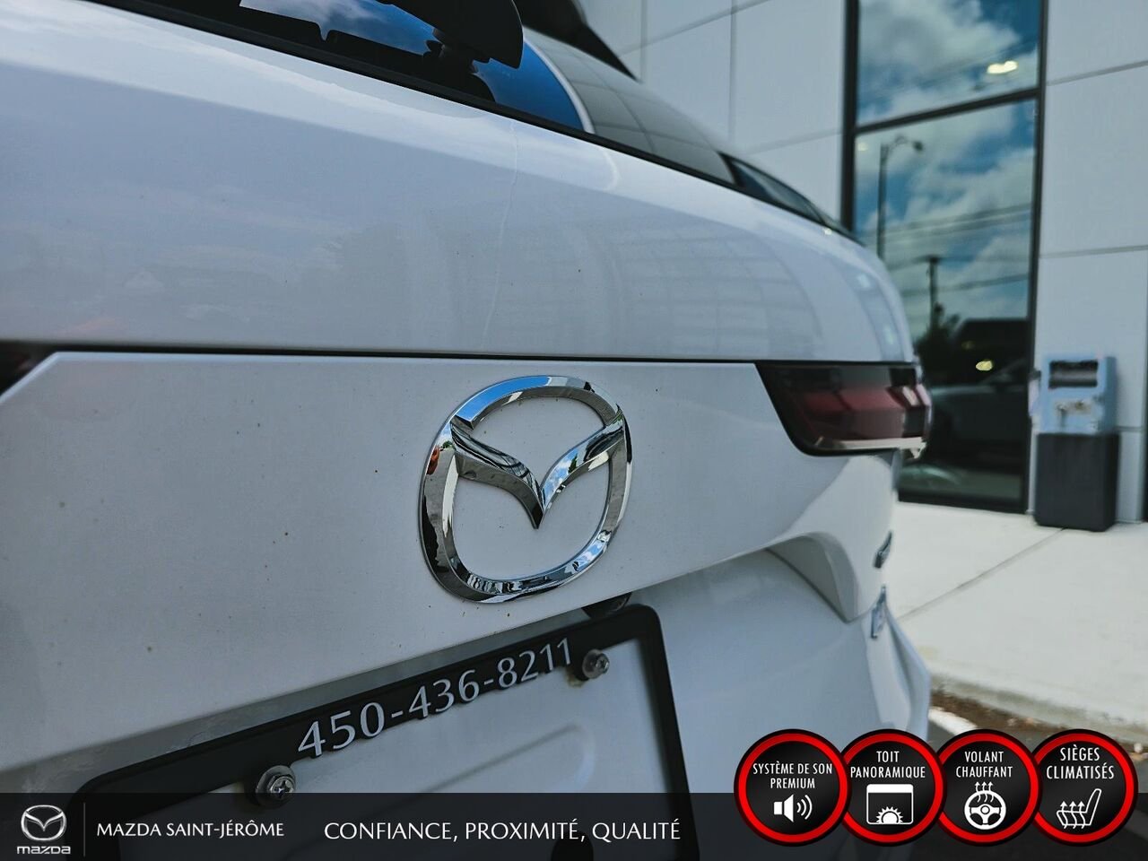 2024 Mazda CX-90 hybride rechargeable White Sainte-Agathe-des-Monts - photo #7