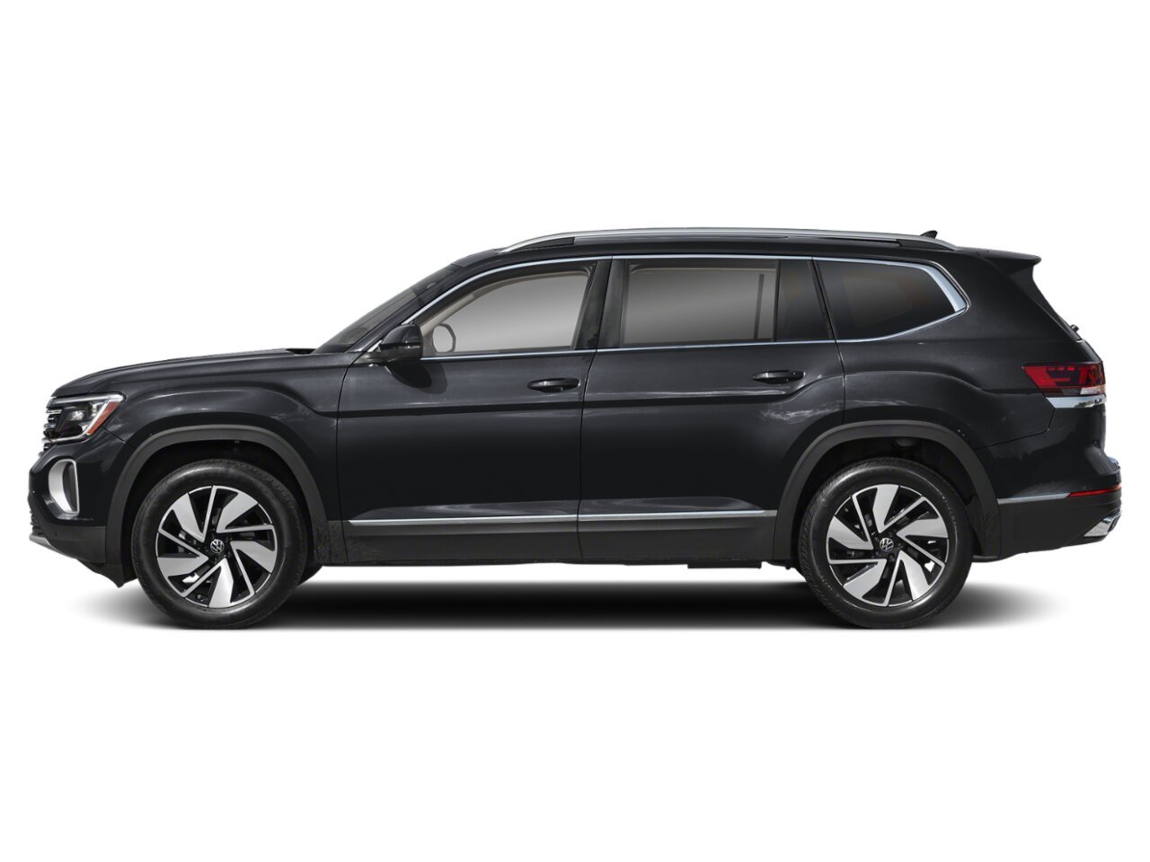 2026 Volkswagen Atlas Deep Black Pearl Rouyn-Noranda - photo #2