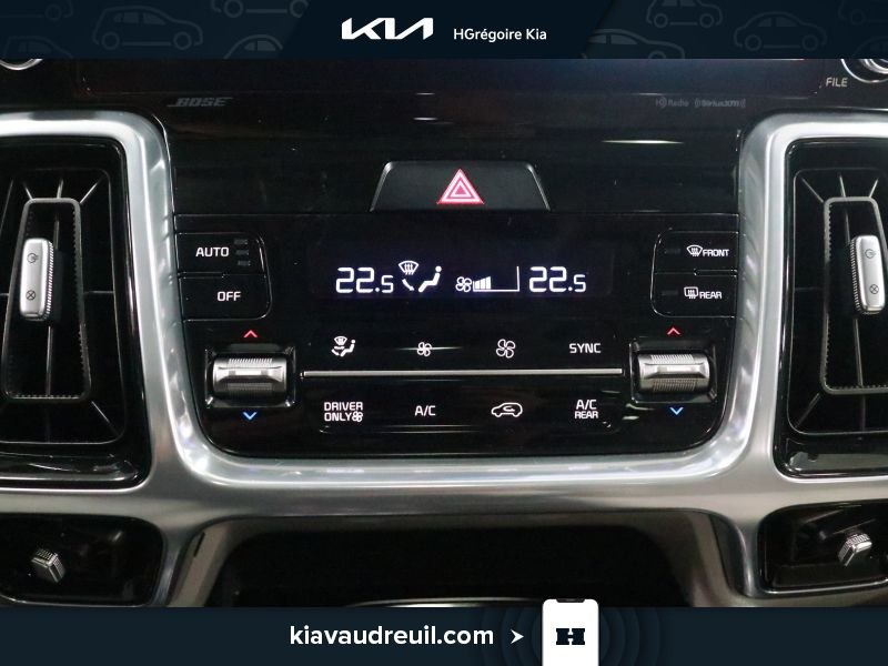 2023 Kia Sorento Grey Laval - photo #24