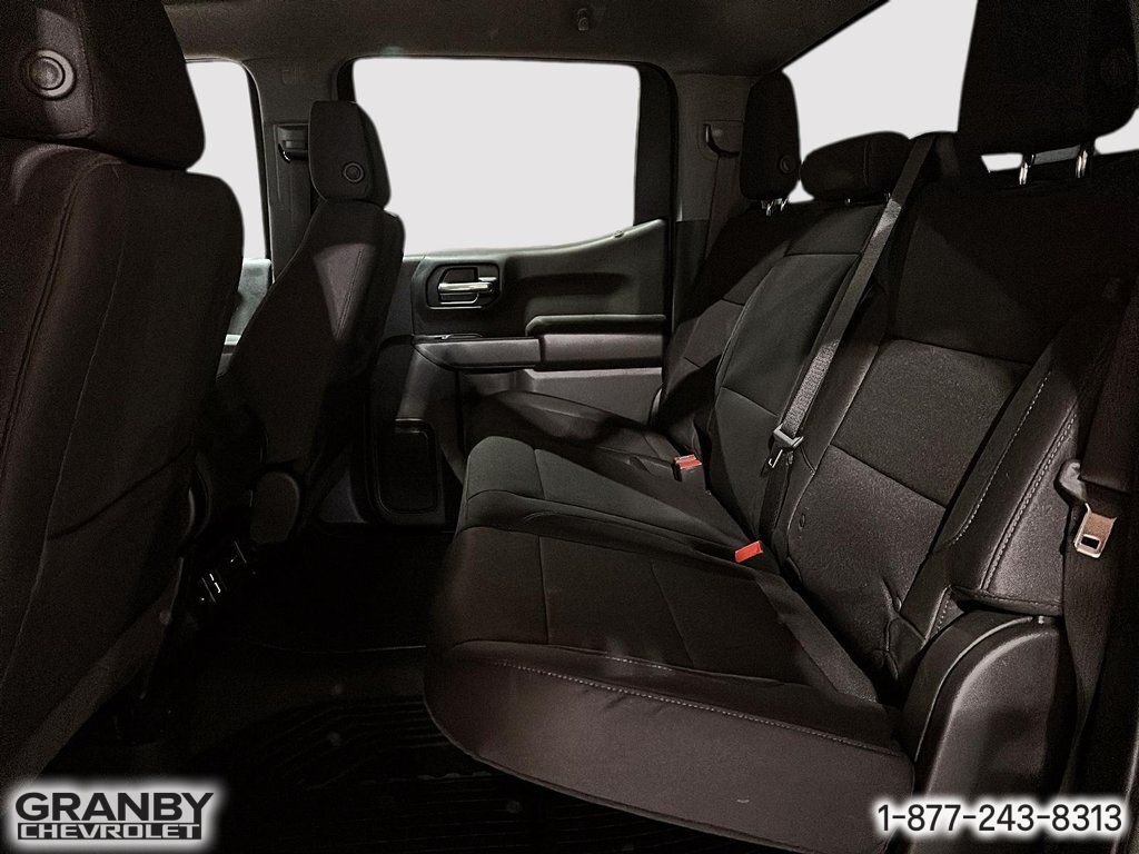 2026 CHEVROLET Silverado 1500 K1500 SILVERADO CREW CAB CUSTOM TRAIL BOSS STD/BOX (2CX) | 26-0384 Red Hot Granby - photo #11