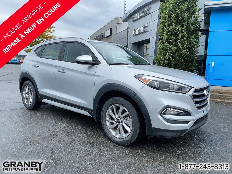 Hyundai Tucson 2.0L Premium TA 2018 Argent
