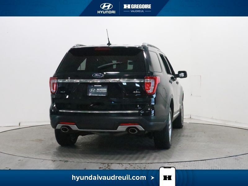 2018 Ford Explorer Black Laval - photo #10