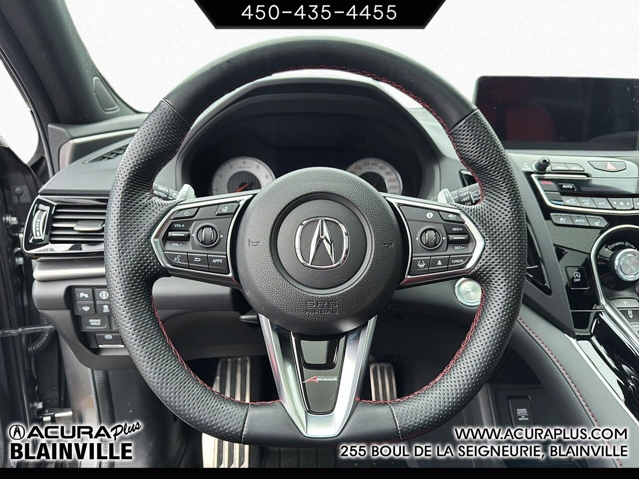 2024 Acura RDX Grey Blainville - photo #10