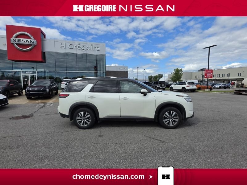 2024 Nissan Pathfinder White Laval - photo #11
