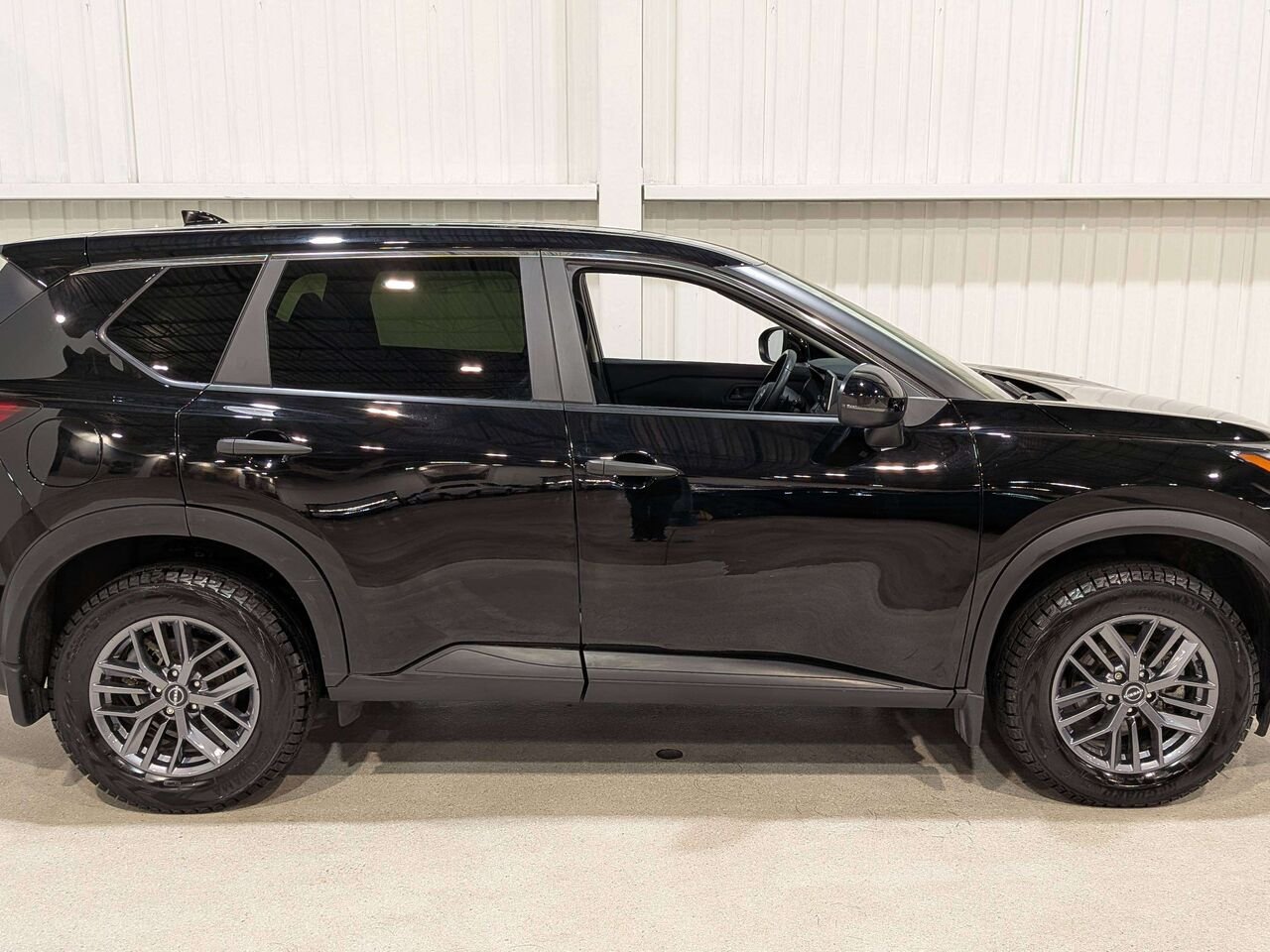 2024 Nissan Rogue AWD S Black Val-David - photo #6