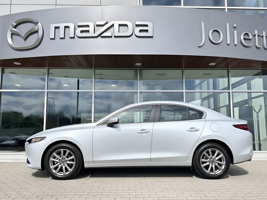 MAZDA Mazda3 GS TA 2026 Blanc neige nacré