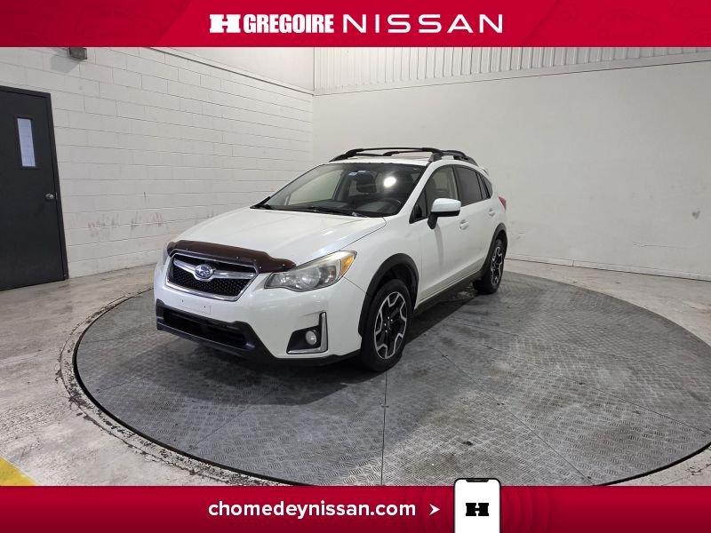 2016 Subaru Crosstrek White Laval - photo #2