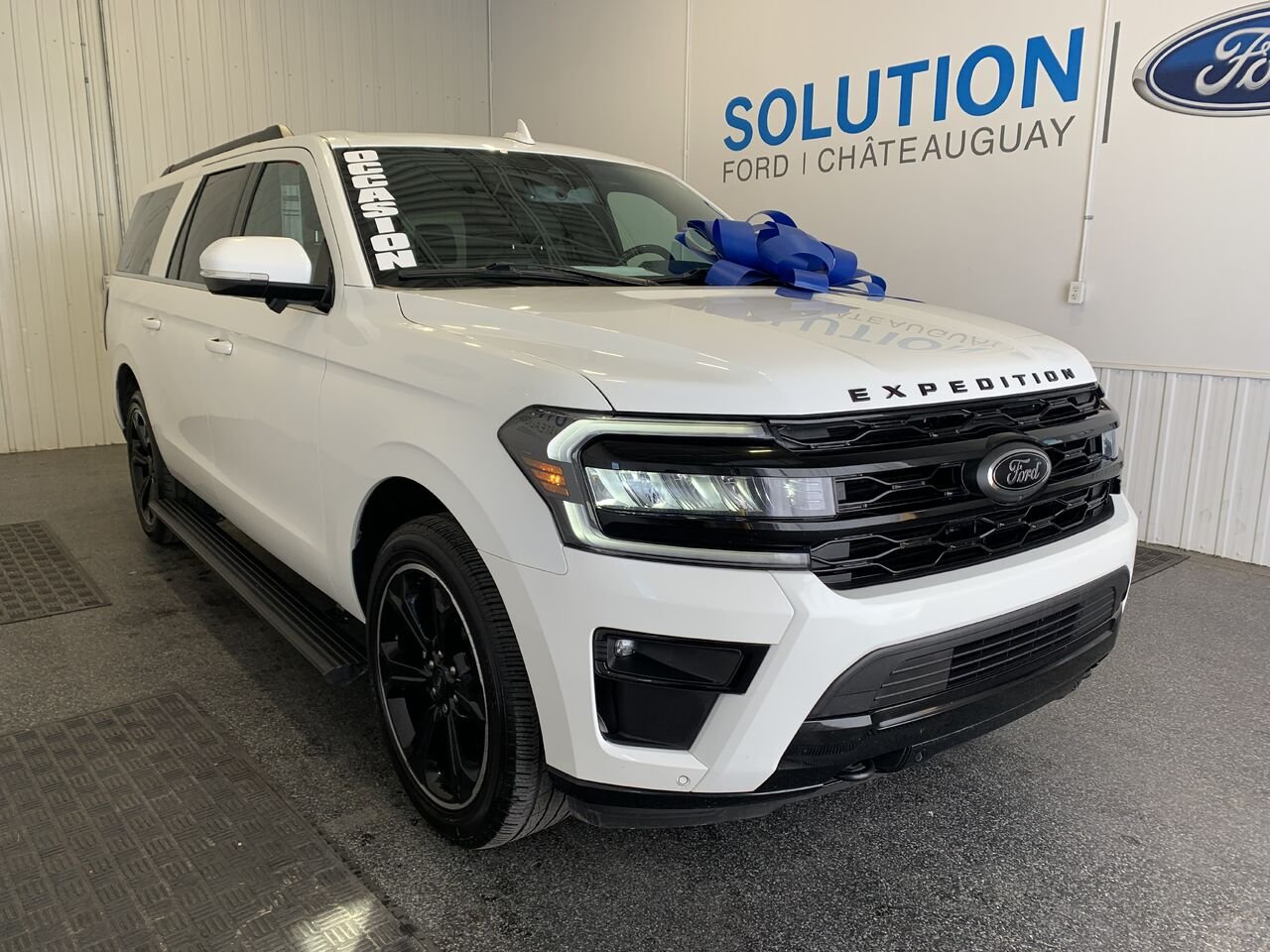 Ford Expedition EXPEDITION MAX 2023 Blanc Châteauguay - photo #3