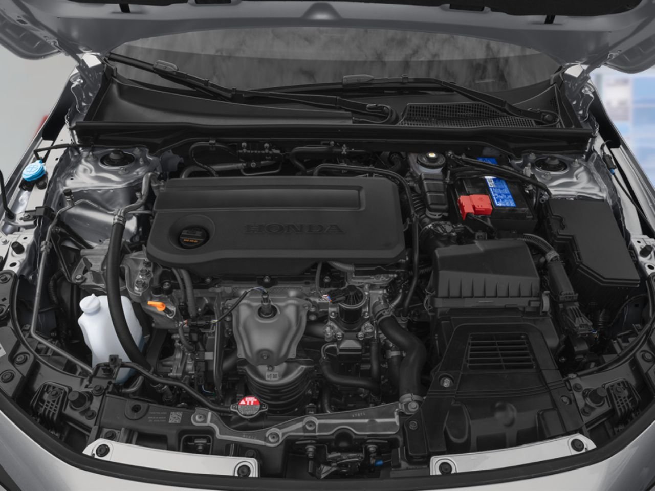Honda Civic Berline CIVIC SDN SPORT 2026 Rouge rallye Matane - photo #6