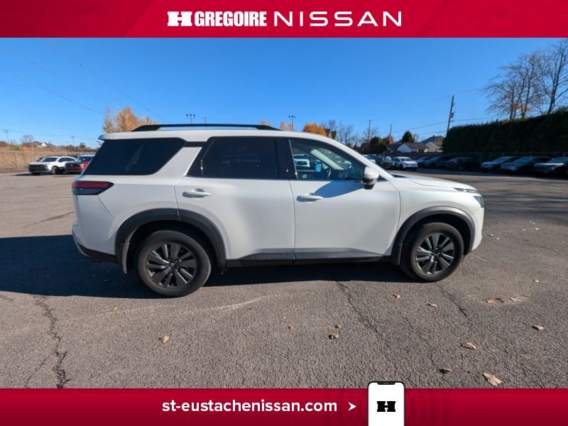 2024 Nissan Pathfinder White Saint-Eustache - photo #11