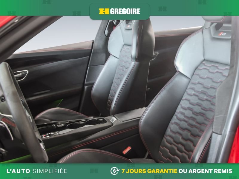 Audi RS 822484 | quattro AWD AUTO A/C MAGS CUIR TOIT NAV CAM RECUL 2022 Rouge Laval - photo #20