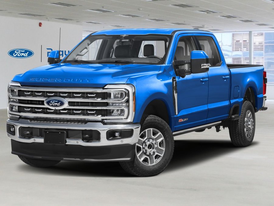 2026 Ford Super Duty F-250 SRW 2026 Argon Blue Metallic