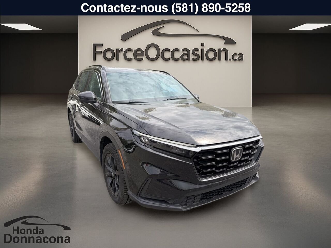 Honda CR-V 2024 Noir Donnacona - photo #4