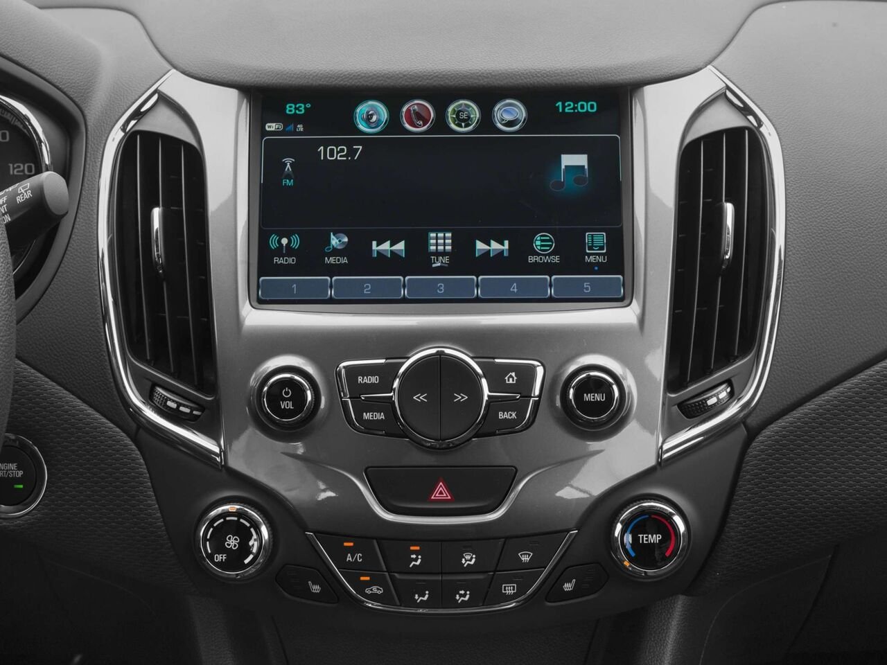Chevrolet Cruze LT 2018 Blanc Gatineau - photo #5