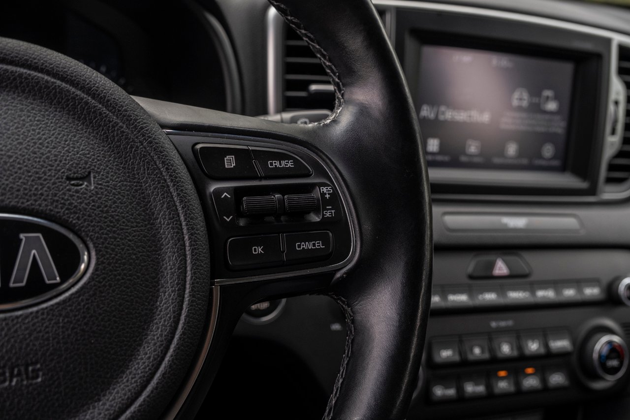 Kia Sportage 2019 Blanc Gatineau - photo #15