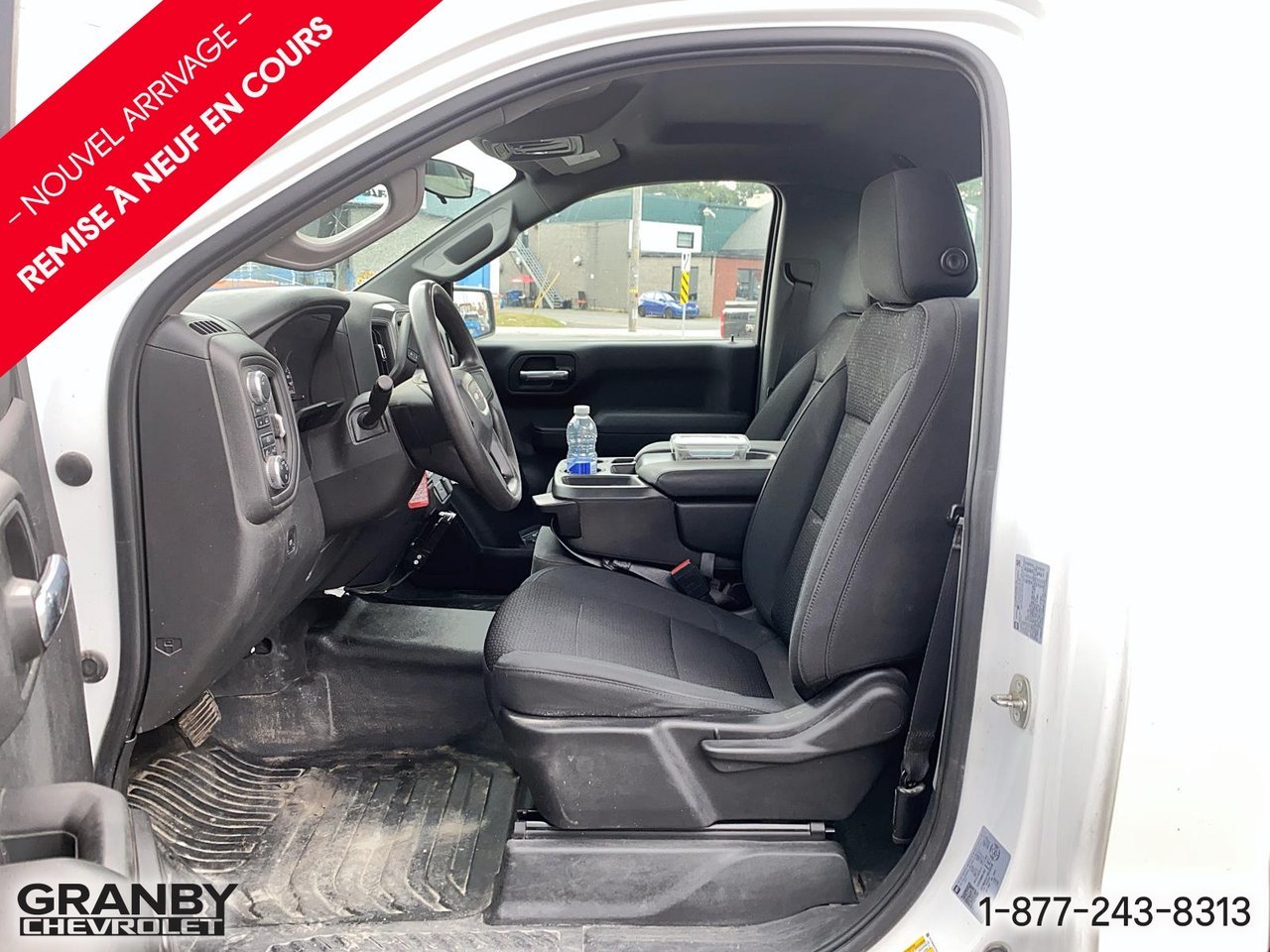 2022 GMC Sierra 1500 Limited Pro BOITE 8 PIED | 26-1024A White Granby - photo #9