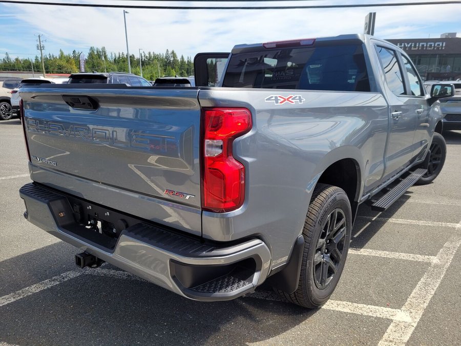 Chevrolet Silverado 1500 2026 2026 GRIS STERLING METALLISE