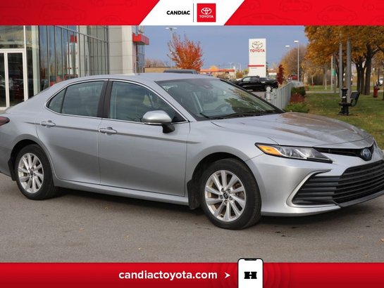 2022 Toyota Camry Hybrid LE - MAGS - SIÈGES CHAUFFANTS - BLUETOOTH Silver