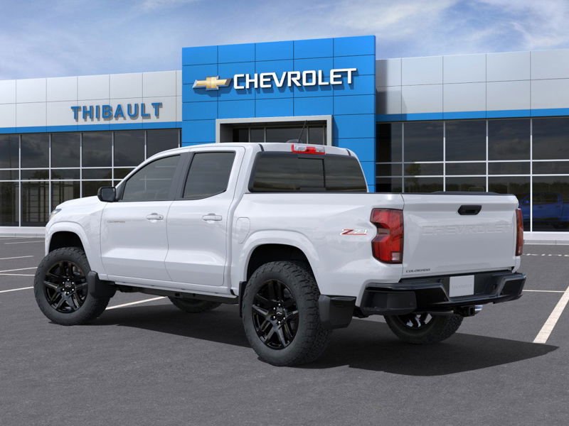 CHEVROLET Colorado Z71 4RM 2024 Noir